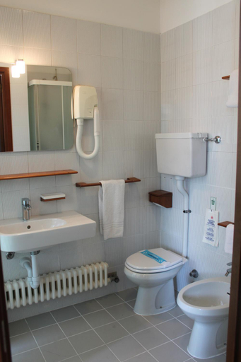Bathroom 2, Hotel Le Pageot, Aosta