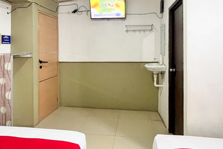 Bedroom 5, RedDoorz Syariah @ Hostel Imah 3 Lampung, Bandar Lampung