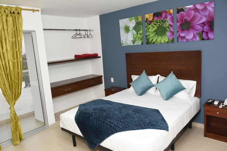 Bedroom 2, Hotel Kai Soledad Atlantico, Soledad