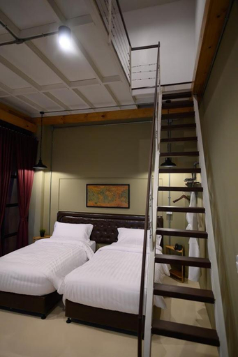 Bedroom 2, Dream Factory Hotel & Rooftop Bar, Muang Udon Thani