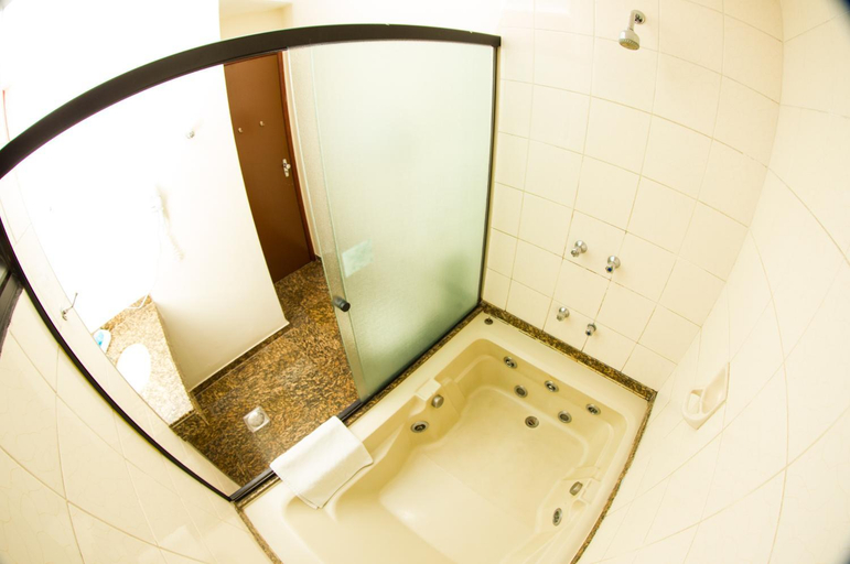 Bathroom 1, LEON PARK HOTEL e CONVENCOES - Melhor Custo Beneficio, Campinas