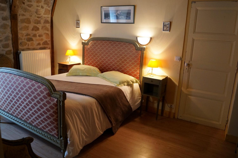 Bedroom 2, Gite de 15 places en chambre de 2, 4, 5 personnes, Corrèze