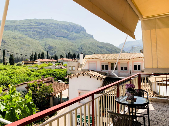 Balcony/terrace, Maria house, West Greece