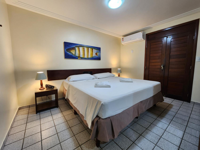 Bedroom 3, Pizzato Praia Hotel, Natal