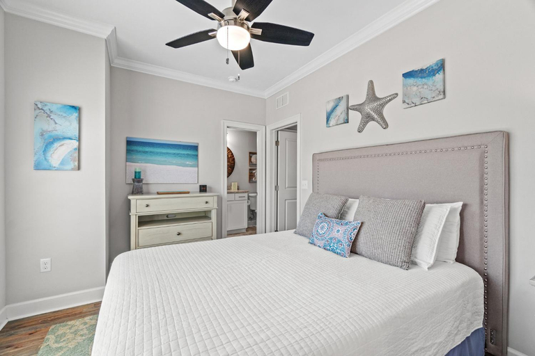 Bedroom 3, Waterside Villa - XL Pool - Steps To Beach - Pets, Walton