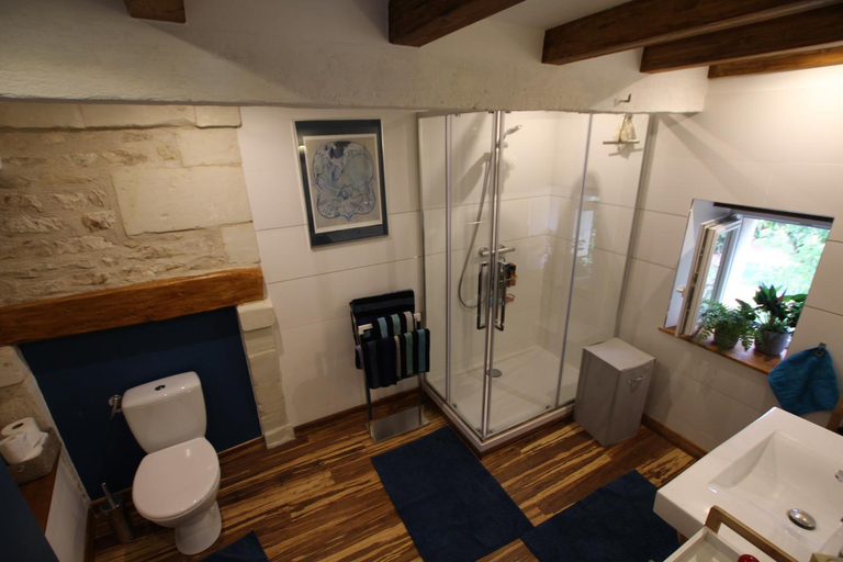 Bathroom, LE MAS POUANTAIS, Vienne