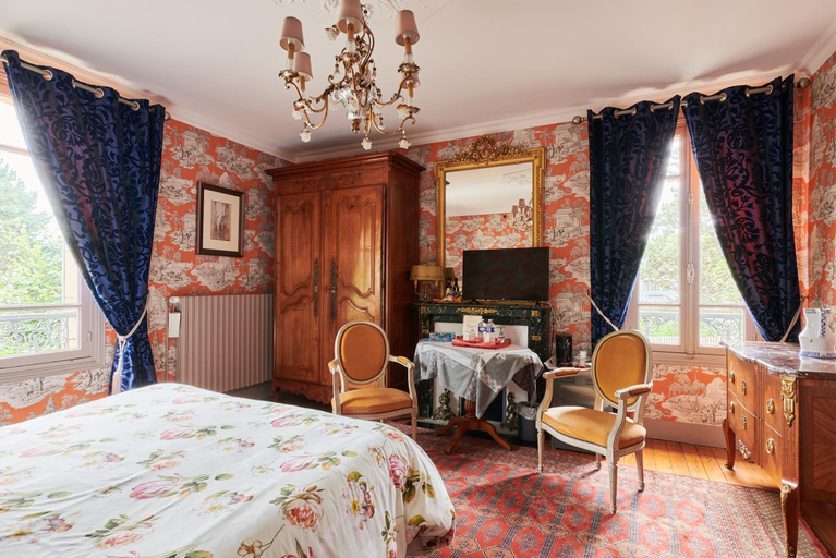 Bedroom 3, Manoir des Lions de Tourgeville, Calvados