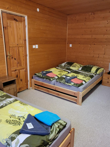 Bedroom 3, HORSKY PENZION U SPLAVU, Jablonec nad Nisou