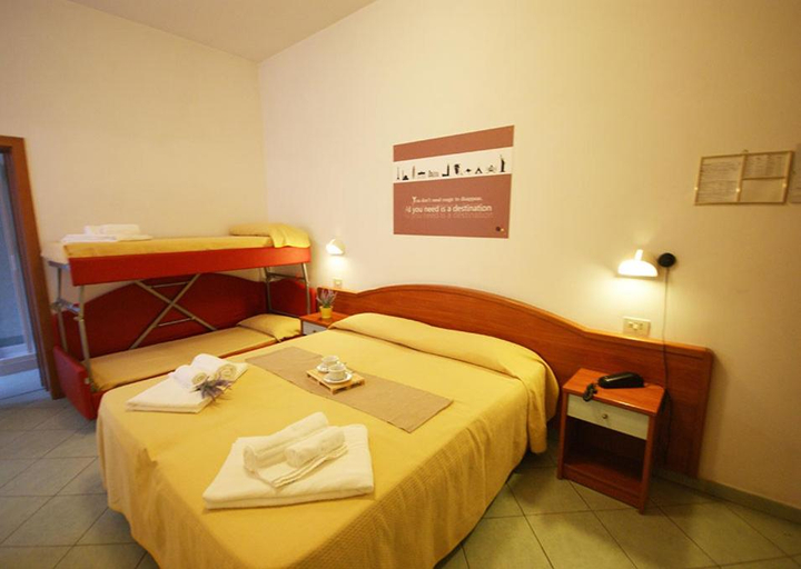 Bedroom 2, HOTEL VILLA CATERINA, Rimini