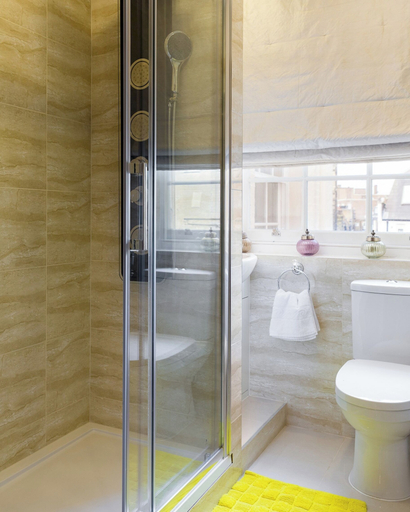 Bathroom 3, Penthouse 3-bed 3-bath on Marble Arch, London