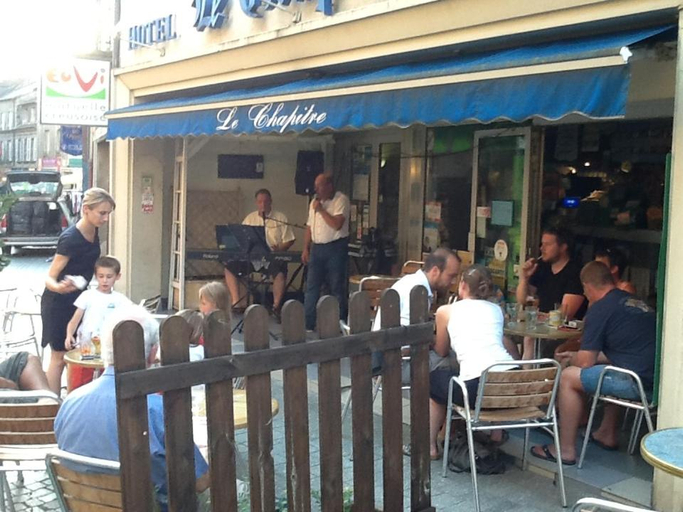Food & Drinks, Hotel Le Chapitre, Creuse