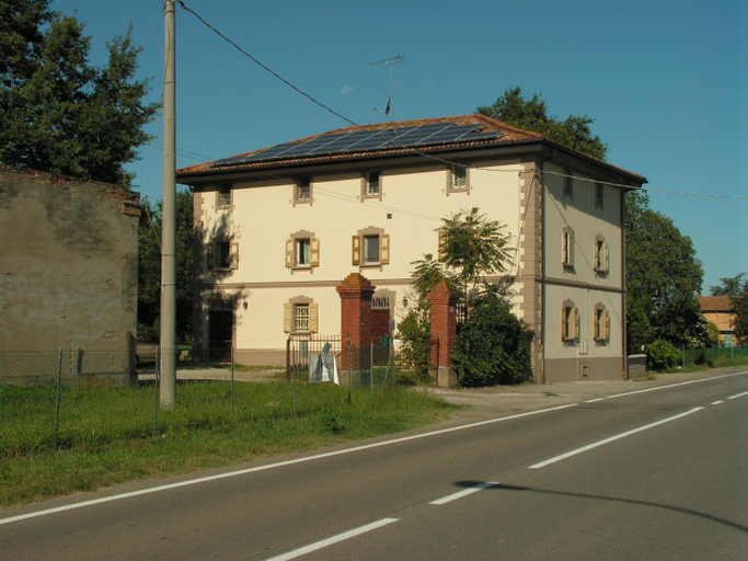 Exterior view 3, Casa Morandi, Bologna