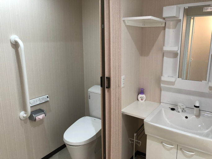 Bedroom 3, Support Inn Minami-Chita Annex Hamachaya, Minamichita