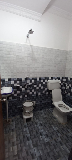 Bathroom 4, Siyaram Hotel Tample View in Orchha, Tikamgarh