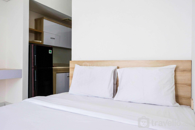 Bedroom 3, Homey Studio @ Casa De Parco Apartment By Travelio, Tangerang