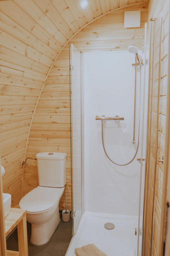 Bedroom 3, Frankenwald Chalets - Chalets, Kronach
