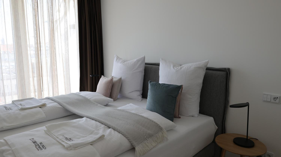 Bedroom 3, MUNICH FINEST APARTMENTS, München