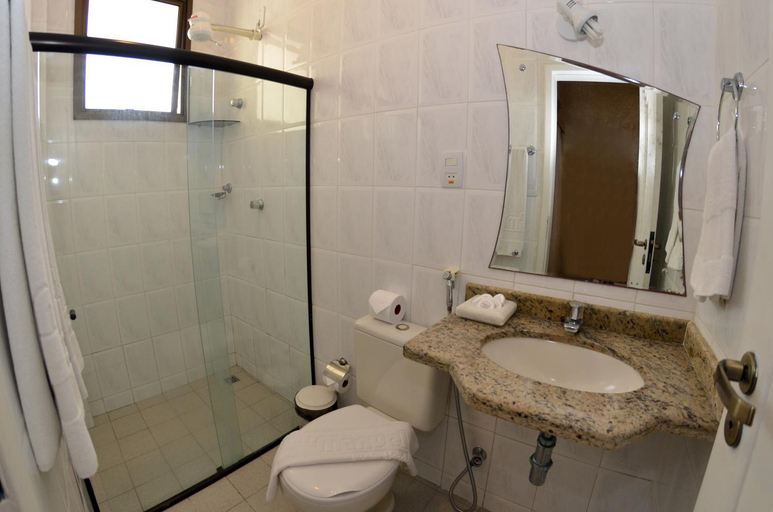 Bathroom 4, San Manuel Praia Hotel, Aracaju