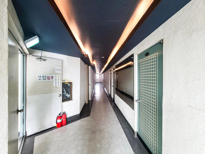 Interior view
