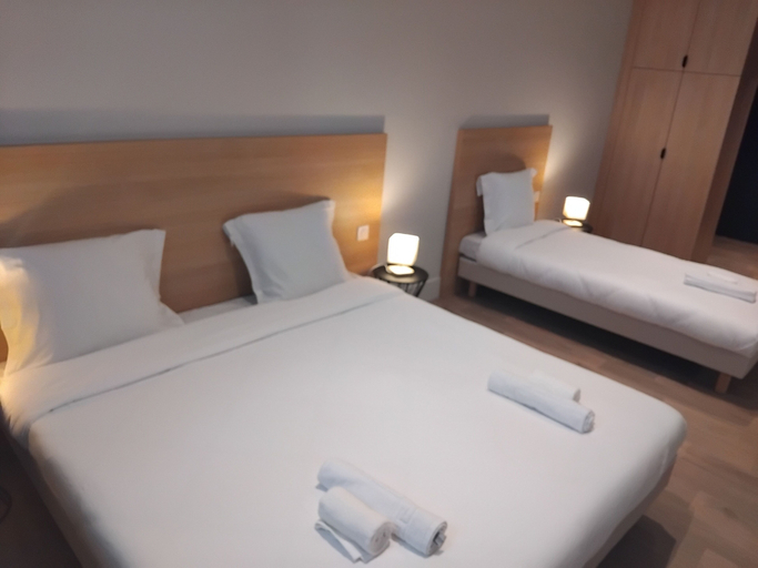 Bedroom 3, APPART HOTEL RESIDIS PARAY - ORLY, Essonne