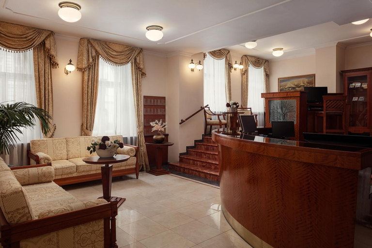 Public Area, Alqush Downtown Hotel, Praha 2