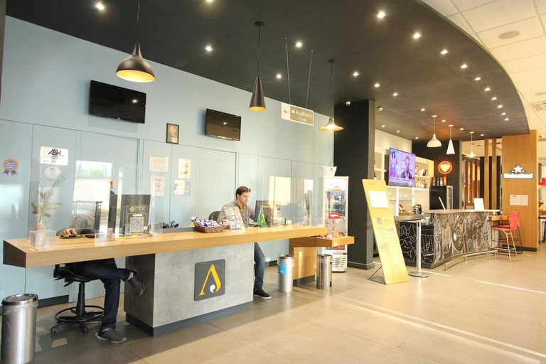 Public Area, Ajax Hotel, Colatina