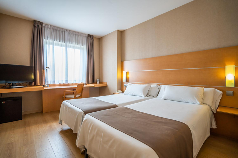 Bedroom 3, Posadas de Espana Cartagena, Murcia