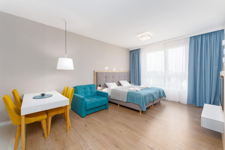 Bedroom 2, Perfect Holiday Apartments Bel Mare by Noclegi Renters, Kamień