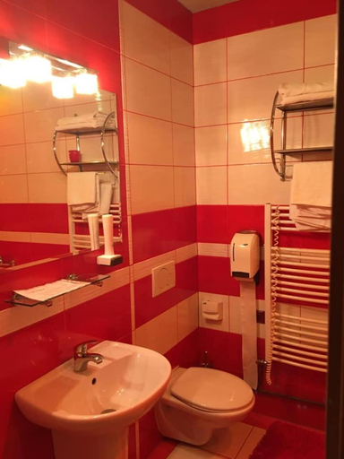 Bathroom 3, Penzion starojicka pizza, Nový Jičín