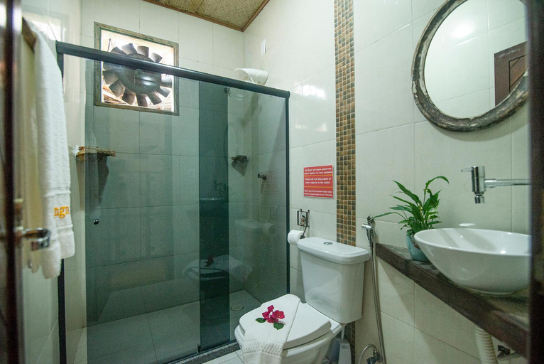 Bathroom 4, Pousada Hostel Mama Africa 2 Gamboa, Cairu