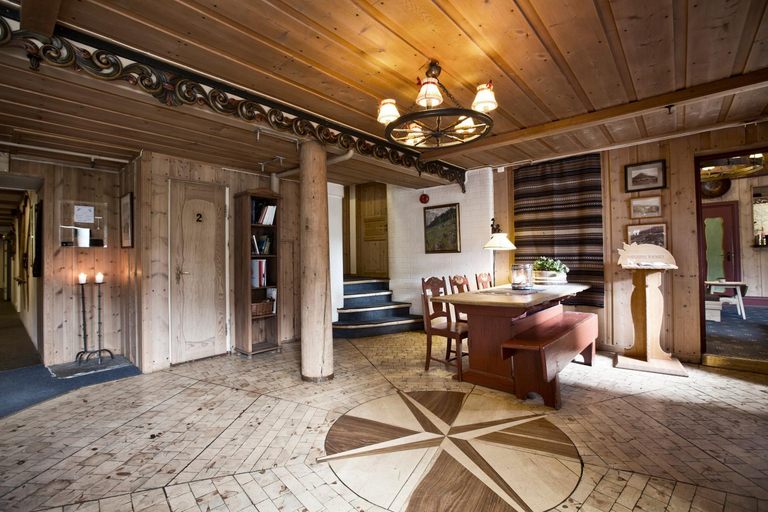 Public Area, Fossheim Hotel Lom, Lom