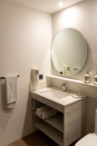 Bathroom 4, Hotel Villa el Descanso, Curicó