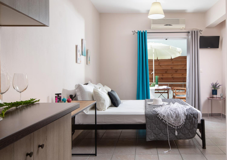 Bedroom 2, Epohikon Studios, Central Macedonia