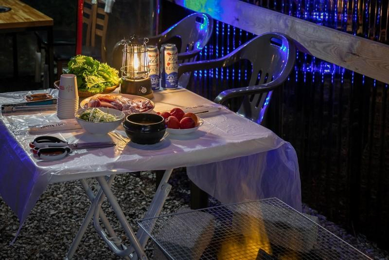 Food & Drinks 5, Taean (Anmyeondo) Youth Camp Pension, Taean