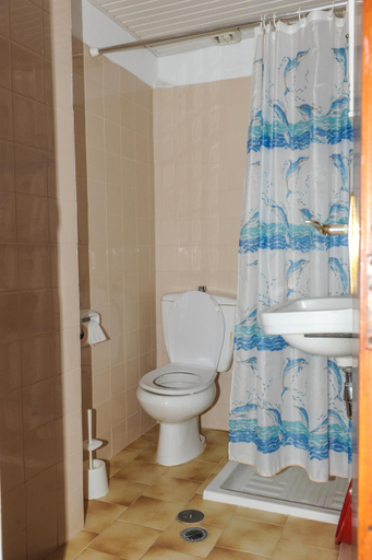 Bathroom, Hotel Karpathos, South Aegean