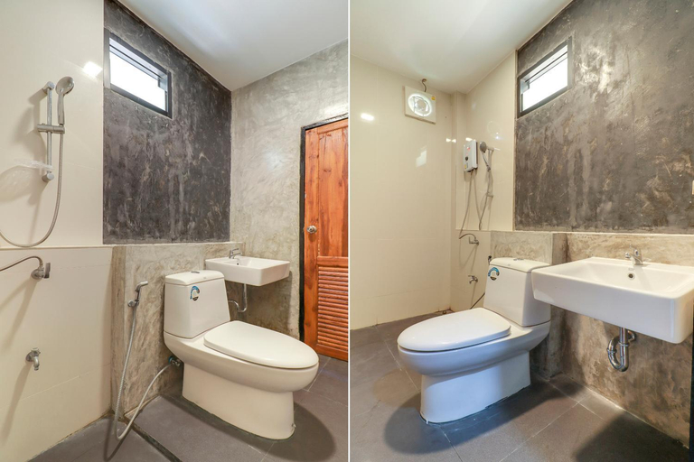 Bathroom 4, Ban Suan Lung Mike, Hang Dong