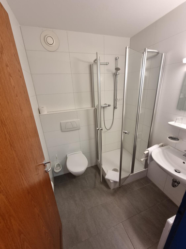 Bathroom 2, InTeck Hotel, Esslingen