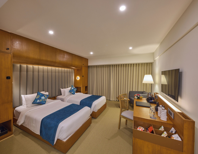 Bedroom 3, Grand Continent Mahabalipuram, Kancheepuram