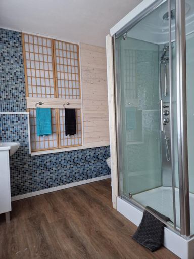 Bathroom, Local Bruges flavors, bikes and free parking 2, West-Vlaanderen
