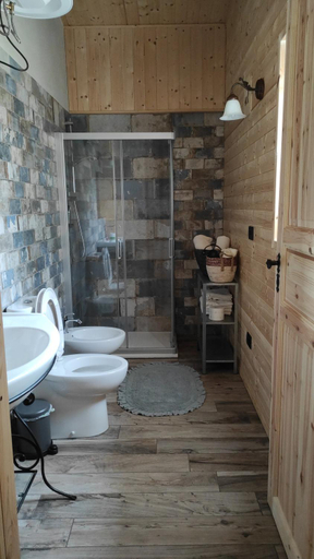 Bathroom, Bosquey Ranch B&B, Vercelli