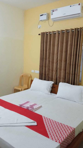 Bedroom 3, Sethu Residency, Dindigul