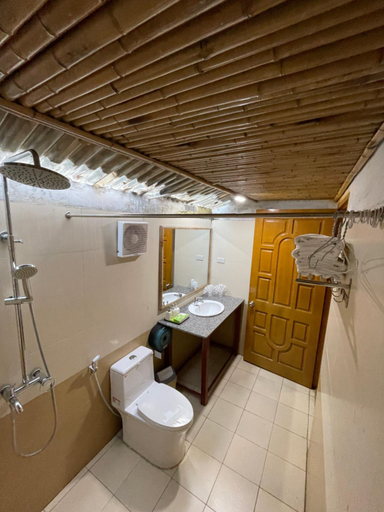 Bathroom 5, Tamcoc Nature Lodge, Hoa Lư