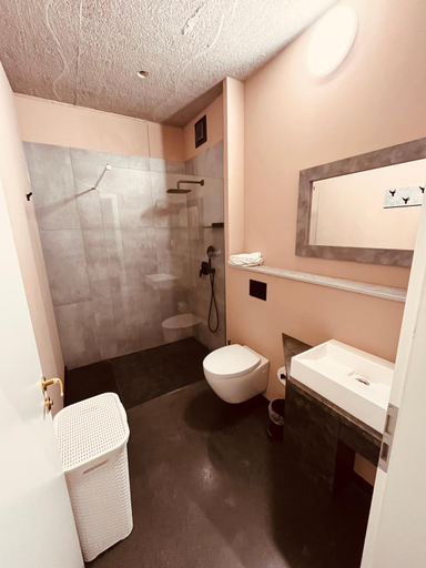 Bathroom, Zweirad Hotel Lenne, Schwerin