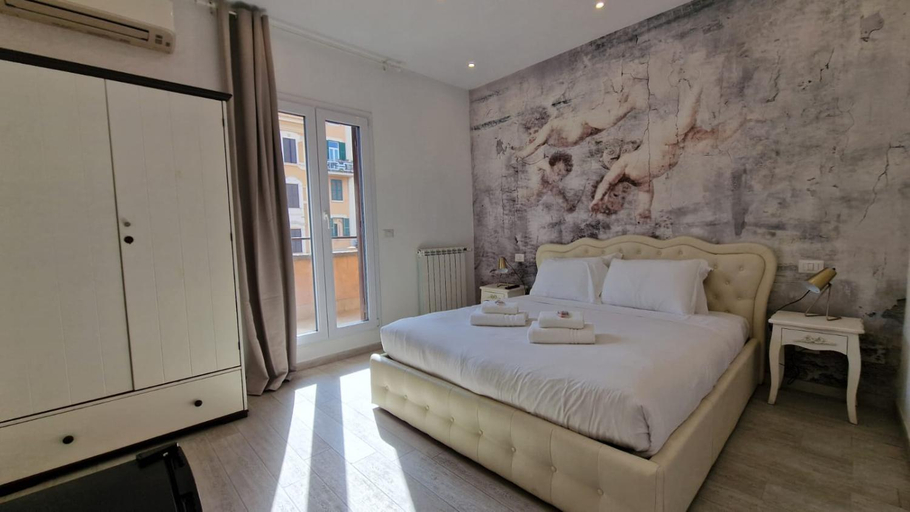 Bedroom 2, Major 93 Guesthouse, Rome