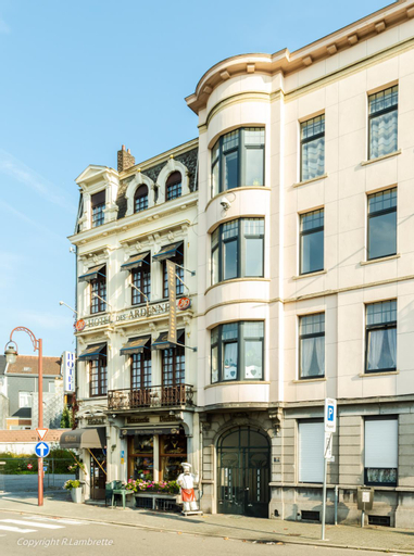 Hotel Des Ardennes, Liège