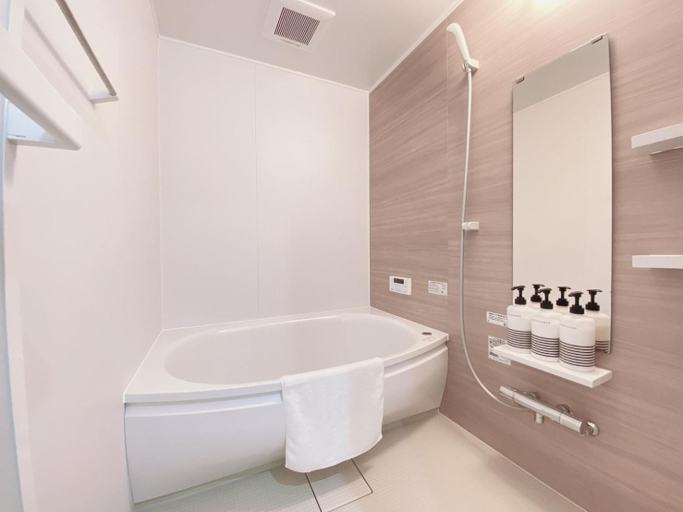 Bathroom 3, OUCHI HOTEL Hatsukaichi-Ekimae, Hatsukaichi
