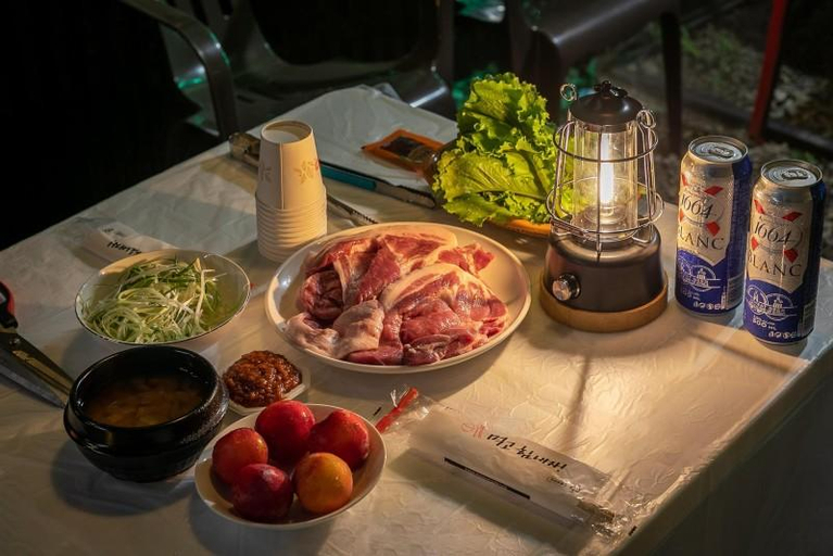 Food & Drinks 3, Taean (Anmyeondo) Youth Camp Pension, Taean
