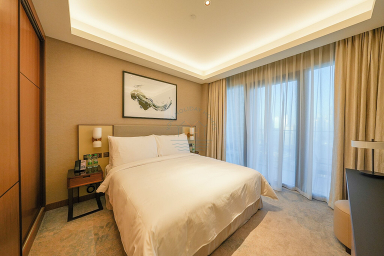 Bedroom 4, 3BHK Luxury Living at The Address Opera, Dubai