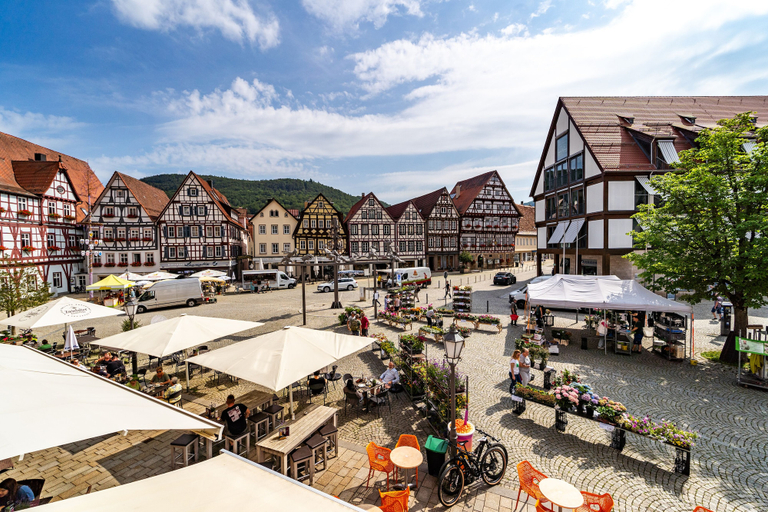 Exterior & Views 2, Apartments am Marktplatz, Reutlingen