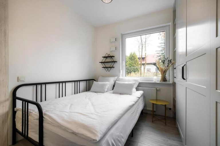 Bedroom 2, BAST 14 Apartamenty Ptak Szpital Kopernika Szpital Matki Polki Mandoria Orientarium Atlas Arena Plac, Łódź